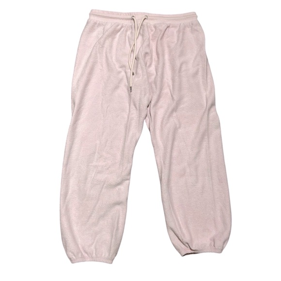 Alya Pants - Alya light pink joggers Size L